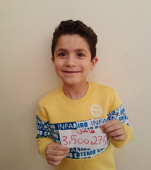 باقي 17يوم والحسابات تتقفل بشكل نهائي 💔
#وباقي_3_مليون_ونص
#ساعدونا_ننقذ_أحمد_هاني   🙏🙏
__________________________________________________
أرقام الحسابات الرسمية (تحت إشراف وزارة التضامن الاجتماعي):
🔹رقم حساب CIB
100061546671
🔹رقم حساب البنك الأهلي
0013171665457901016
اسم