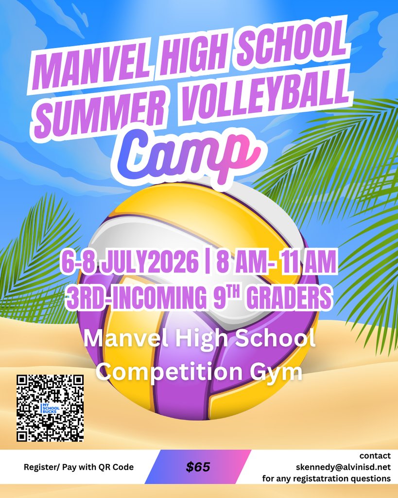 Manvel High School tweet media