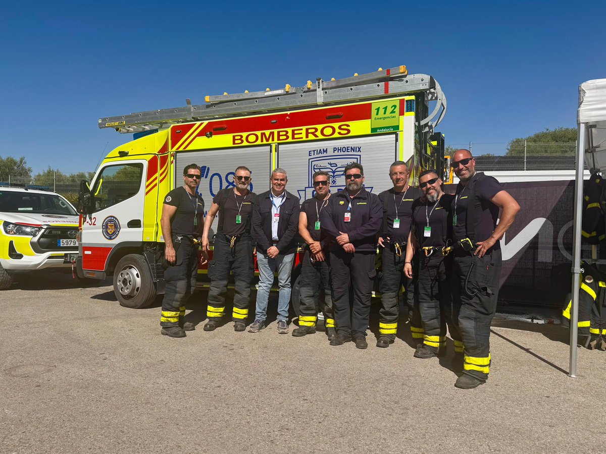 Consorcio de Bomberos de la Provincia de Cádiz tweet media