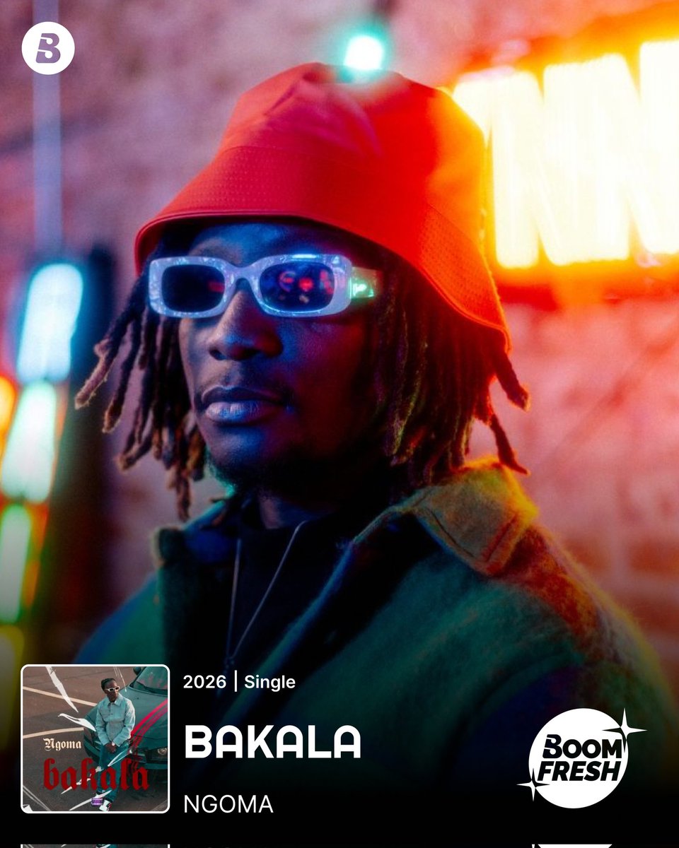 boomplaymusicfr's tweet photo. 🔥 @iAmNgoma – Bakala disponible maintenant

Un titre introspectif sur l’argent, l’ambition et le parcours de vie.
Entre lutte, rêves et évolution 💭

🎯 Plus qu’un son, une prise de conscience.

🎧 Écoute ici :
https://t.co/mYzuaQwlEN

#Boomplay #Ngoma #Bakala #NowPlaying https://t.co/8shHiQzbwQ