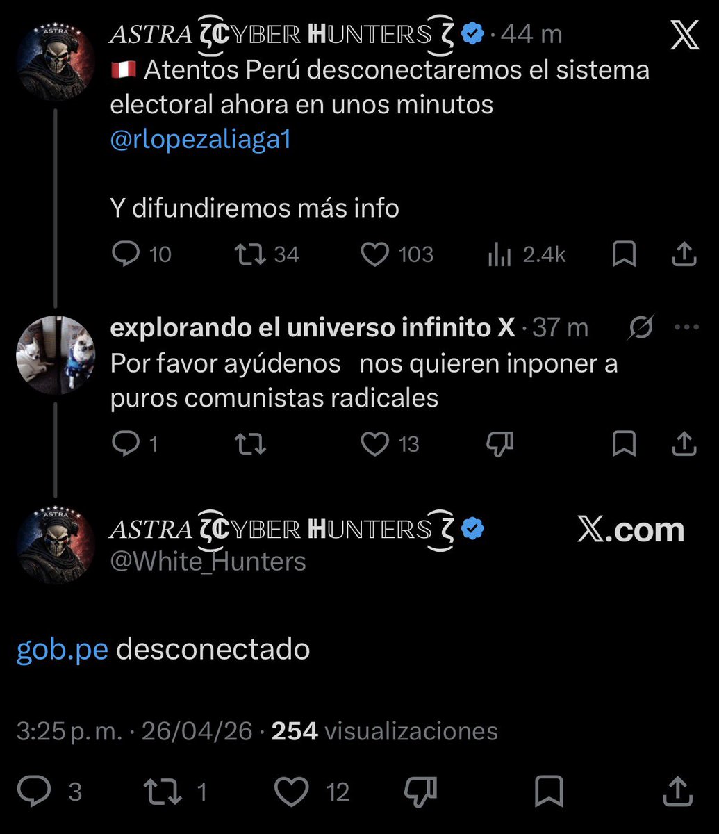 Progresismo Out Of Context tweet media
