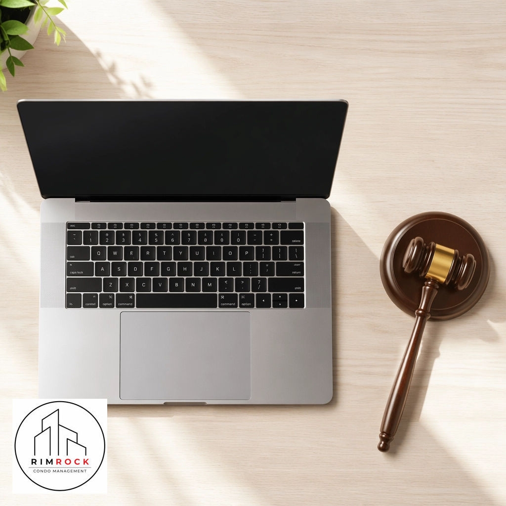 rimrockproperty's tweet image. Condo disputes are now digital! The CDRT brings resolution online for faster fixes and lower legal bills. No courtrooms, no travel: just results from your laptop. A major win for Alberta boards. 💻

#CondoManagement #CDRT #Alberta #CondoLife