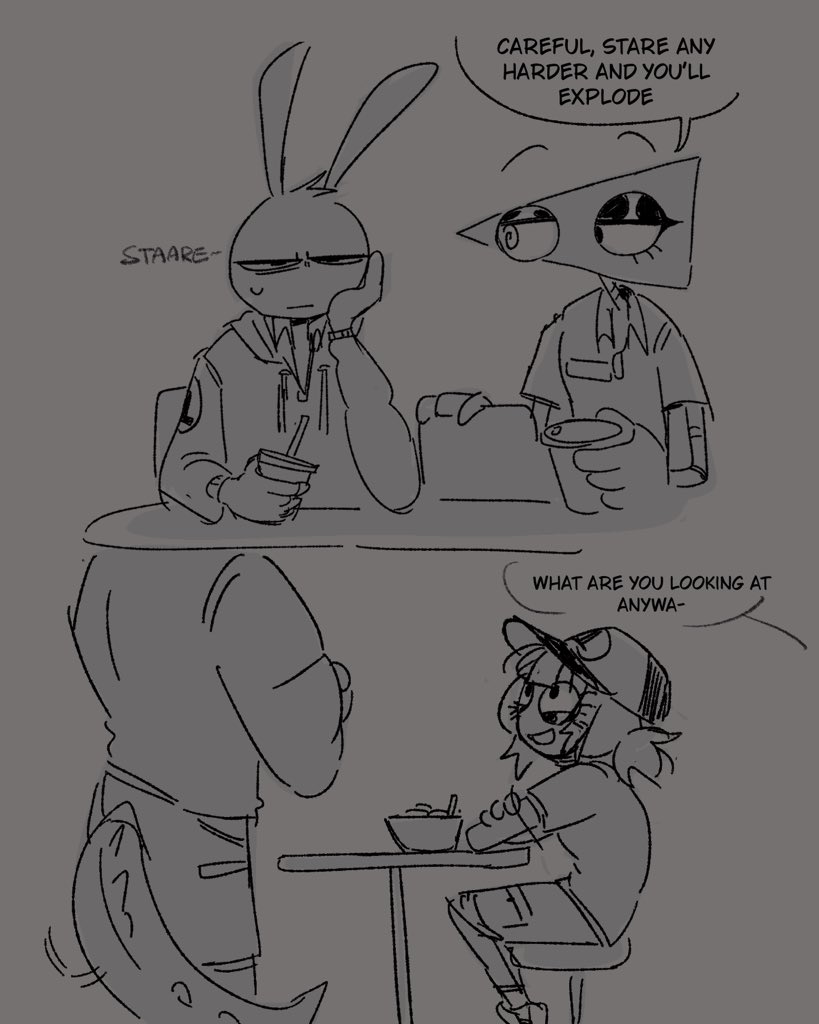 lovestruck (caineworld mini comic)

#funnybunny +#zooble 