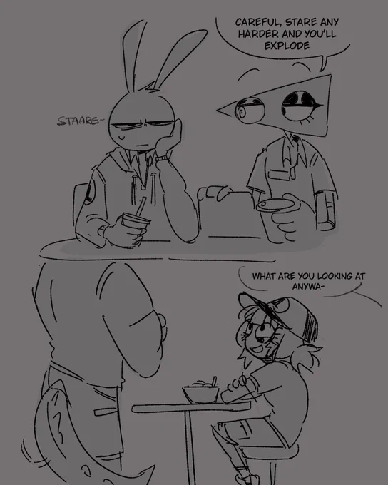 lovestruck (caineworld mini comic)

#funnybunny +#zooble 