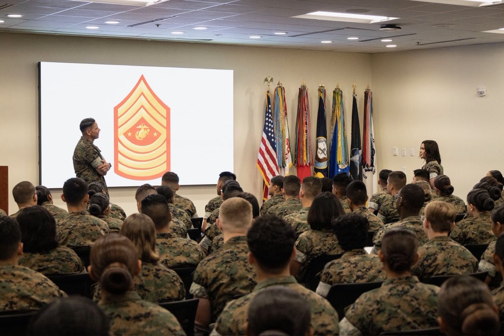 Sergeant Major Carlos A. Ruiz (@USMCSgtMaj) / Posts / X