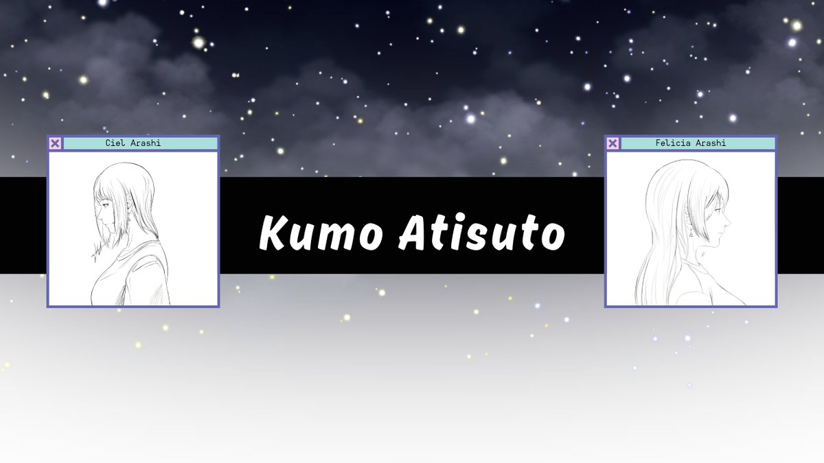 Kumo Atisuto - Commissions tweet media
