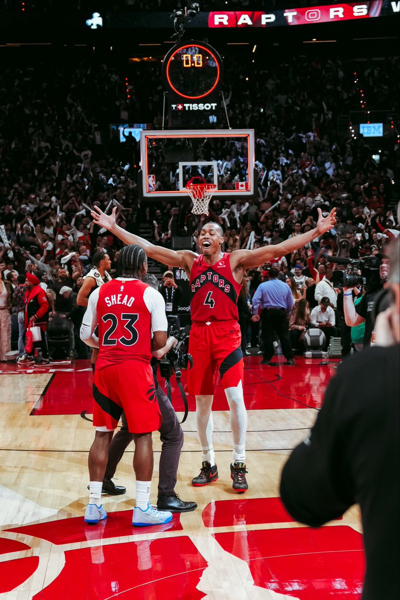 Toronto Raptors tweet media