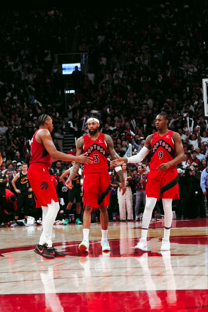 Toronto Raptors tweet media