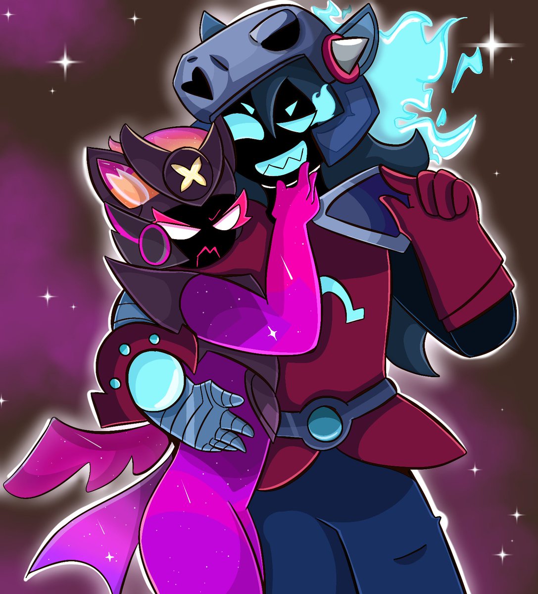 softy_fish's tweet photo. Otra skim Match,.no m gustó porq no supe q fondo ponerle 
#dracobrawlstars #lawriebrawlstars #drawrie #brawlstarsArt #dracoxlawrie #BrawlStarship #lawriexdraco https://t.co/2RJESzj4H0
