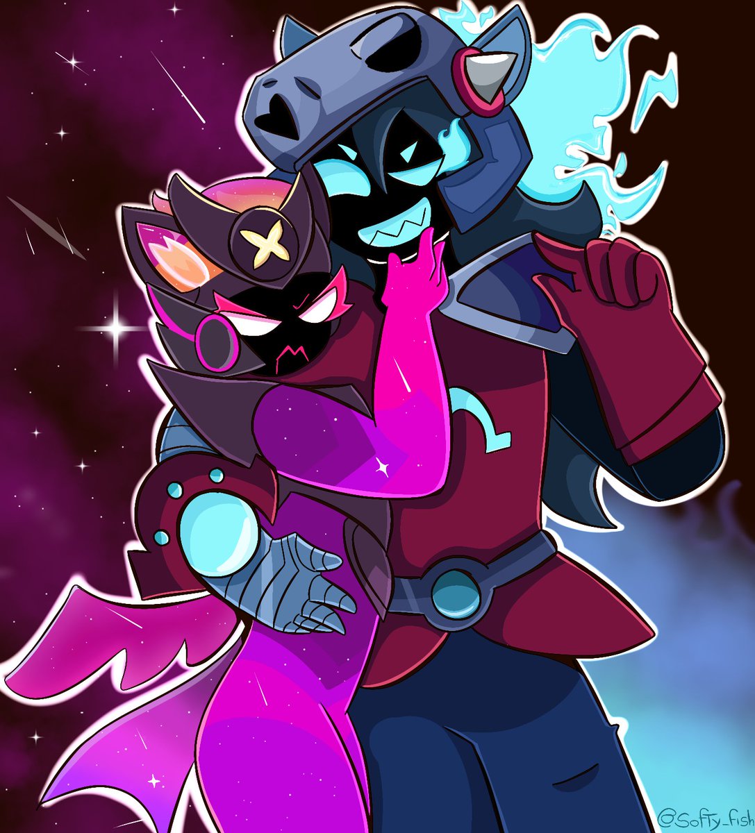 softy_fish's tweet photo. Otra skim Match,.no m gustó porq no supe q fondo ponerle 
#dracobrawlstars #lawriebrawlstars #drawrie #brawlstarsArt #dracoxlawrie #BrawlStarship #lawriexdraco https://t.co/2RJESzj4H0