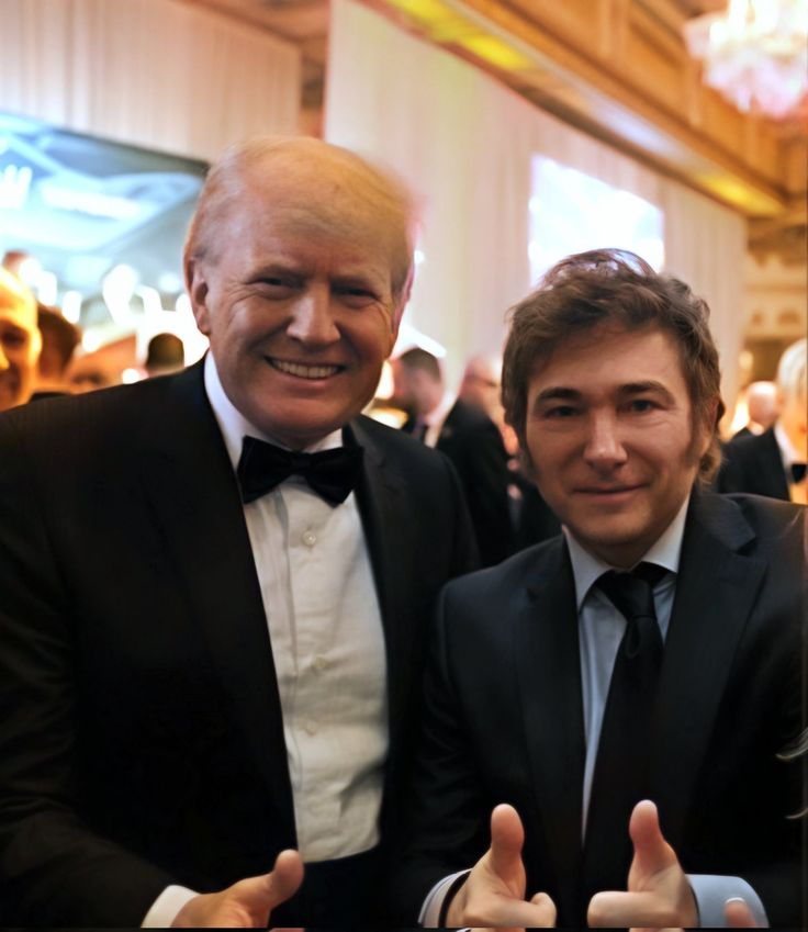 CARADURA TOTAL | AHORA MILEI REPUDIA LA "RETÓRICA VIOLENTA"

👉Tras el ataque a Trump,la Oficina del Presidente Javier Milei repudia "retóricas violentas que promueven este tipo de ataques".
👉Milei se caracteriza por su retórica violenta contra periodistas, opositores y artistas