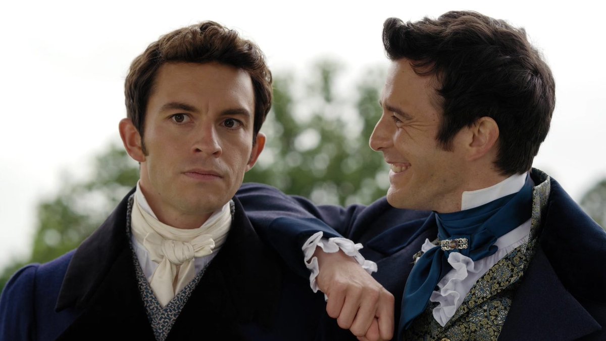 abridgertonlove's tweet photo. benedict really was having the time of his life in s2 watching anthony get humbled to death https://t.co/FYgwAP2G53