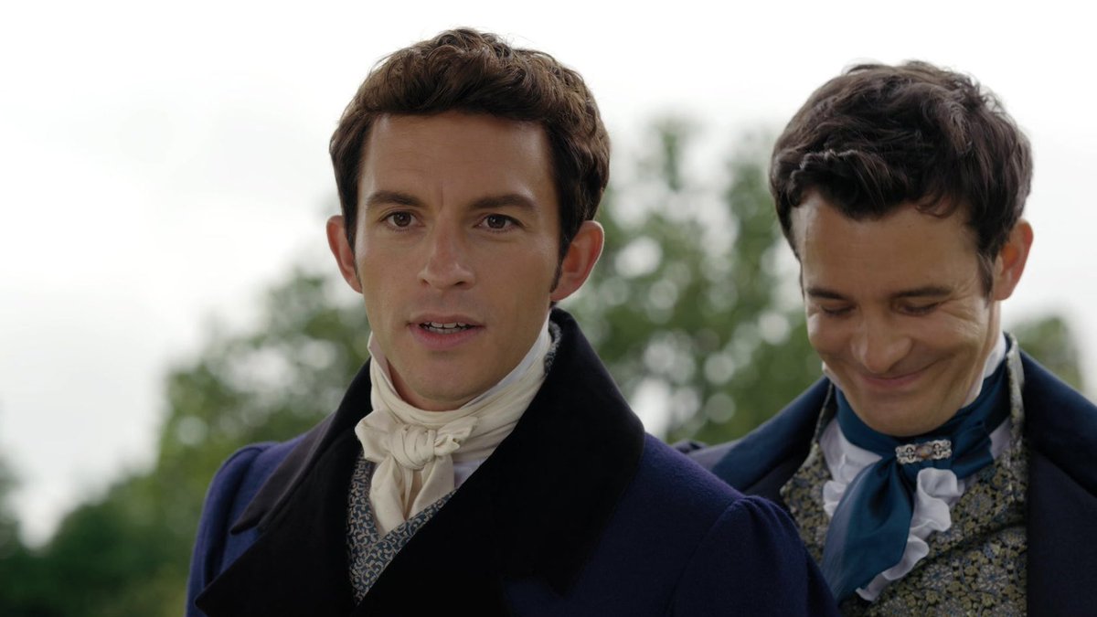 abridgertonlove's tweet photo. benedict really was having the time of his life in s2 watching anthony get humbled to death https://t.co/FYgwAP2G53