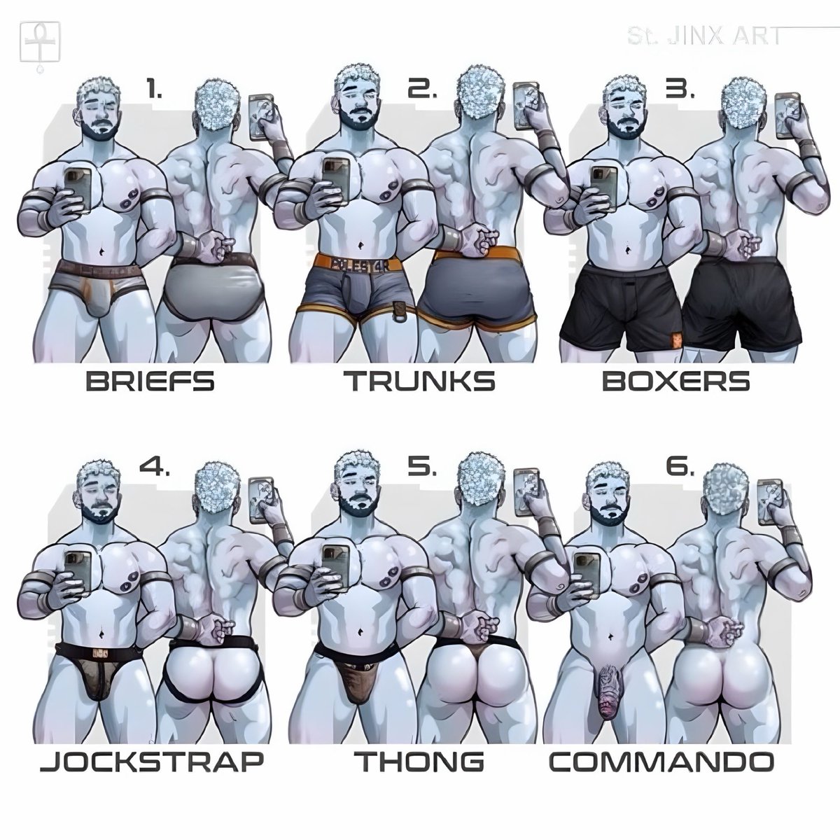 BEEFY GUYS tweet media