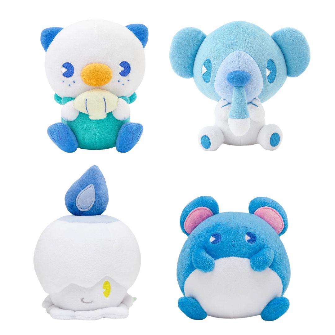 mecchaJP's tweet image. Pokémon Saiko Soda Refresh - Plush Oshawott, Litwick, Cubchoo &amp;amp; many more 🫧✨ Check them out at the link below!
🛑 buff.ly/kIPBtDO
#Pokemon #Cute