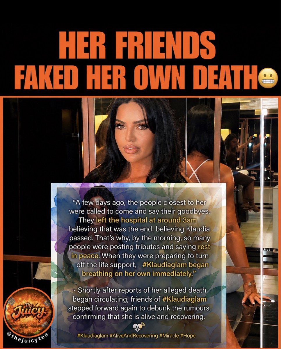 Thejuicyytea's tweet image. #klaudia #rip #resurrection