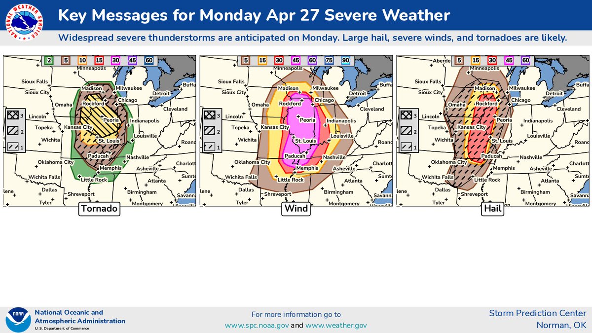 NWS Storm Prediction Center tweet media