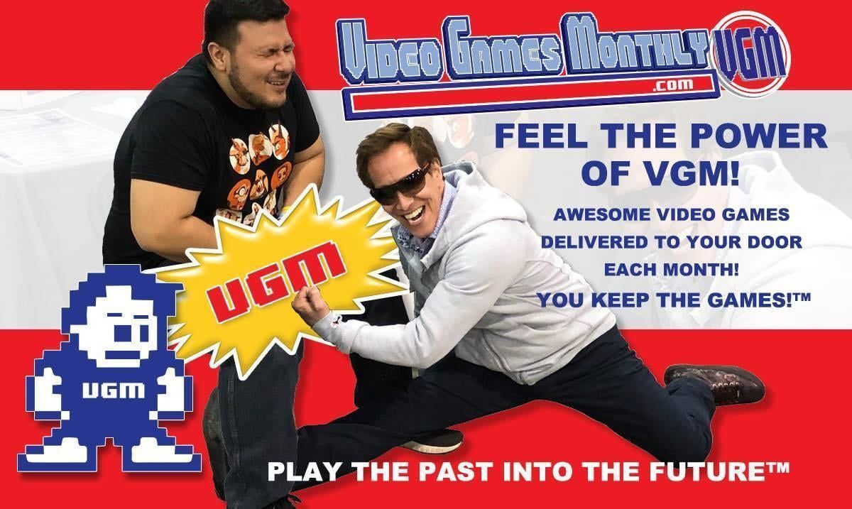Video Games Monthly tweet media