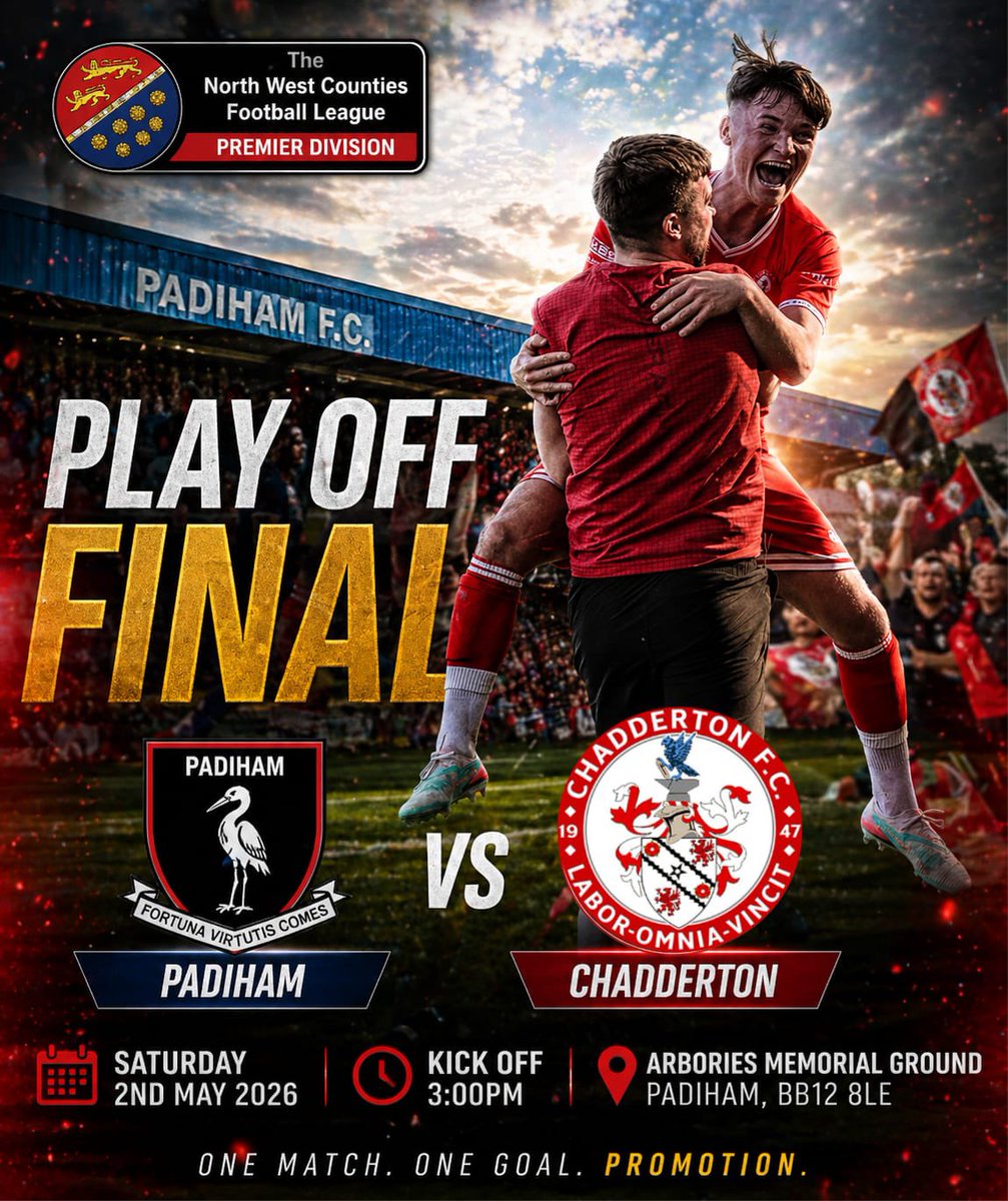 Chadderton FC tweet media