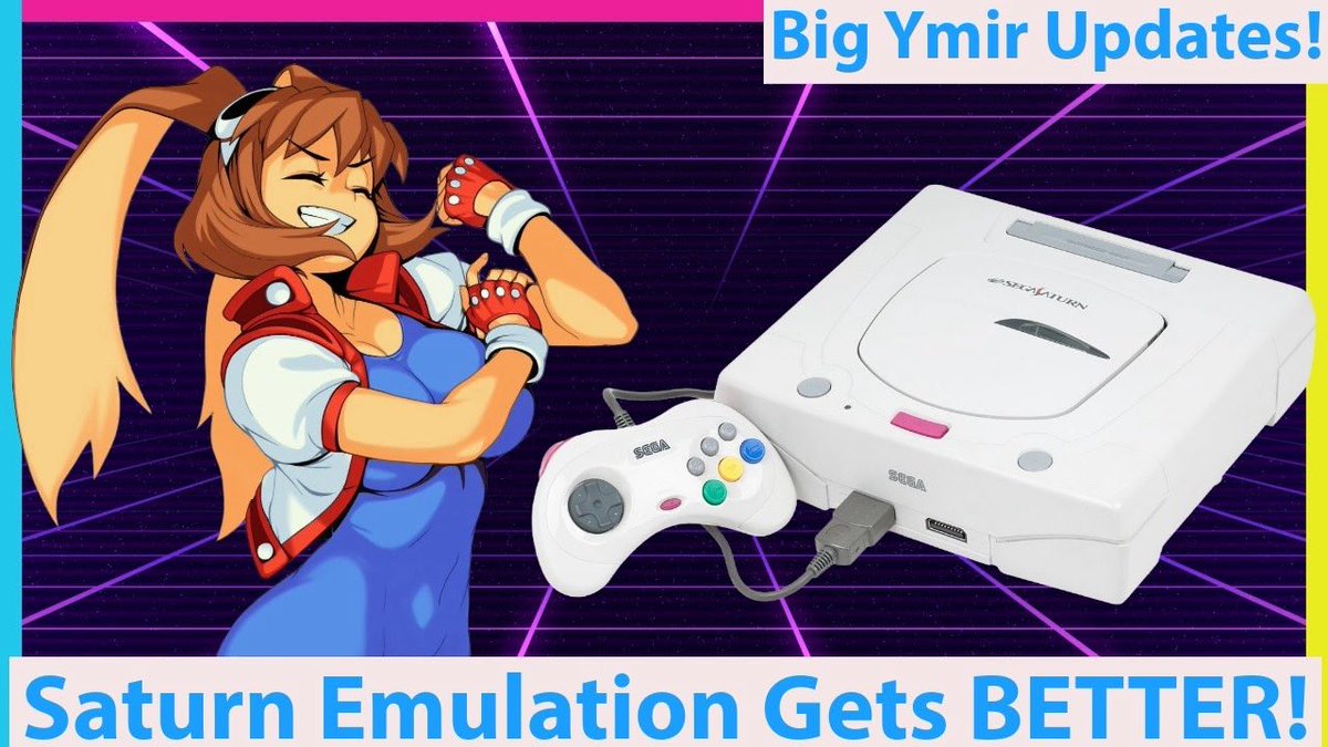 VEsoterica's tweet image. The new version of Ymir is probably the single biggest Sega Saturn emulation update in years and #sega fans should be stoked (vid in reply) #gaming #gamingnews #retrogames