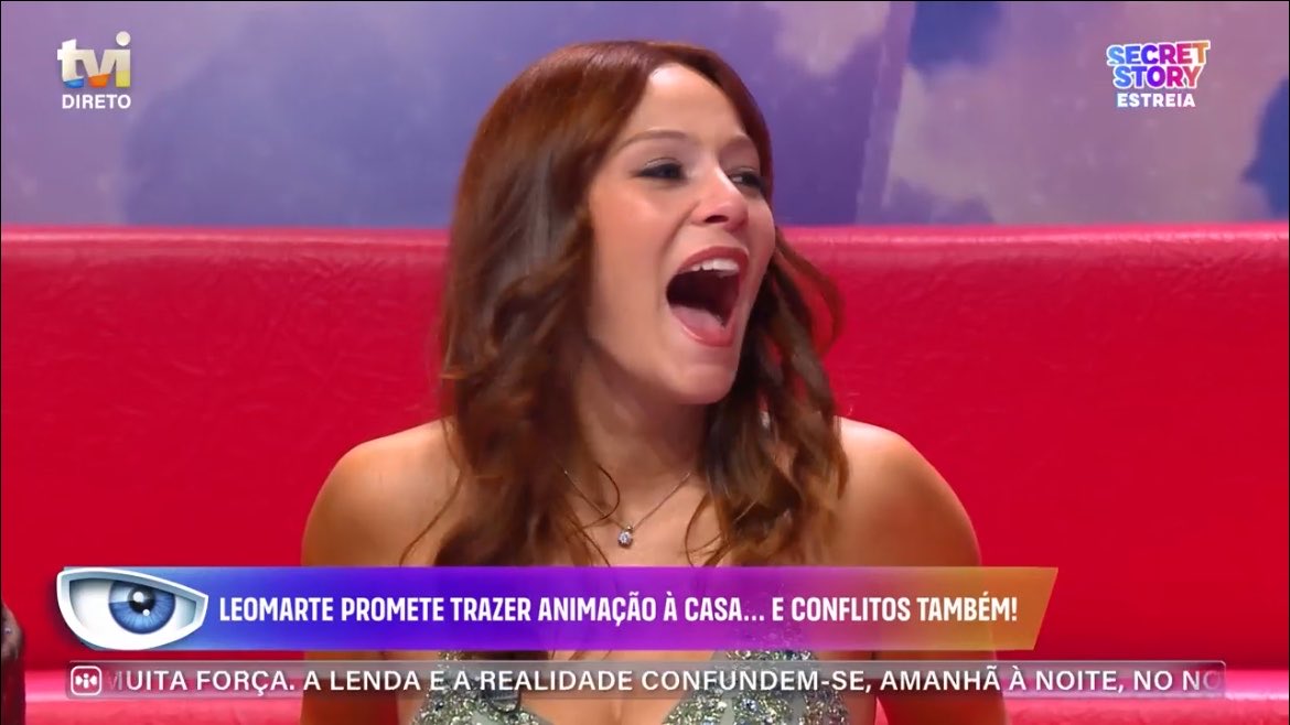 a eva pasma com o leomarte 😂
#sstvi #ssdf