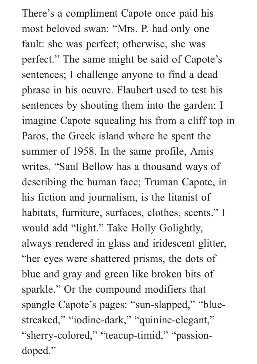 zanscoin's tweet photo. Unlocked Capote’s AoF for @parisreview this week, and you can read the full blurb thing I wrote in their newsletter 👗💡

https://t.co/PfMk6jRi9k https://t.co/LkFAOwrEZk