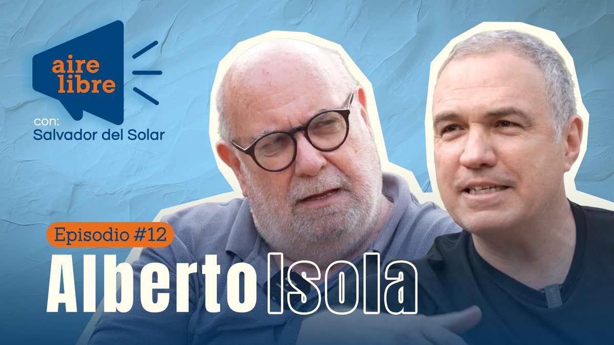 Aire Libre con Salvador del Solar tweet media