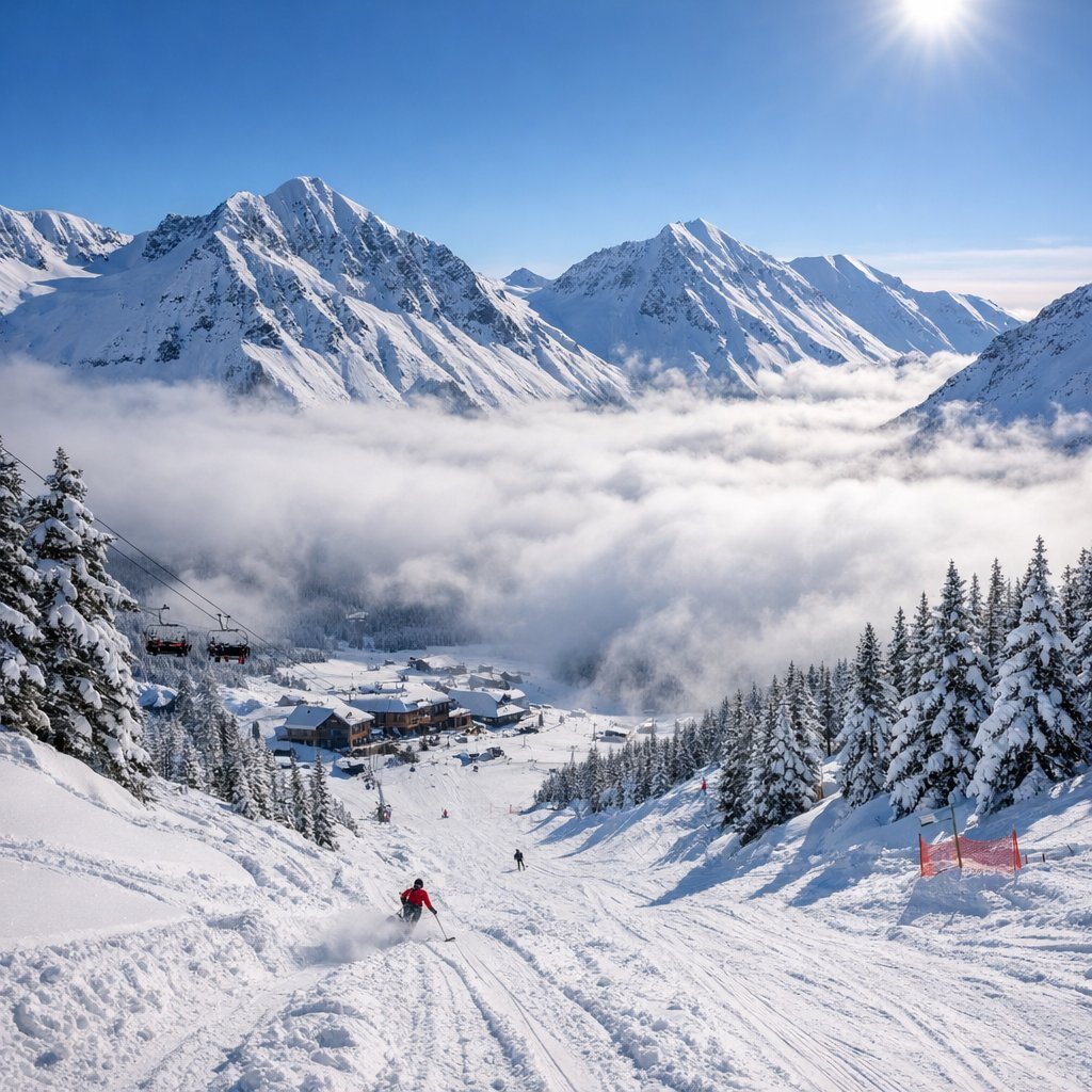 Pwdrfindbigmac's tweet image. 🚨 Snow alert! Longyearbyen, Svalbard is about to get a serious makeover with 16cm of fresh powder! 🎉 Powder score: 77/100 with a confidence level of 88%! Get ready to carve through the dreamy white! ⛷️🏔️ #powder #skiing #winterwonderland powderfinder.bigmac-attack.com/resort/longyea…