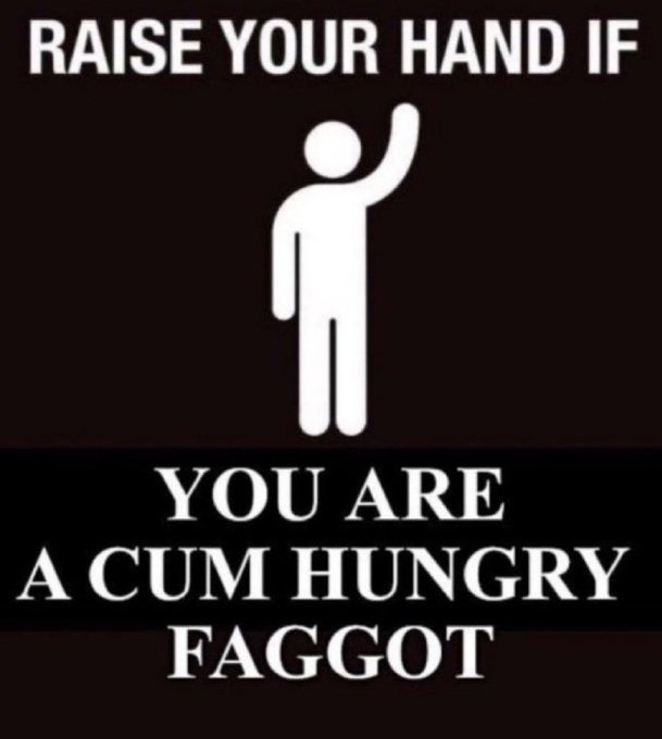 Darkkingz28's tweet photo. Dm to join the faggot group chat 😈
Telegram link https://t.co/1Q36JTaAVE https://t.co/1awImuQkgn