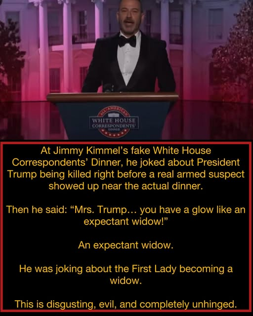 LibertyAngelUSA's tweet image. @jimmykimmel #Complicit #Inciting #Leftwing #Violence