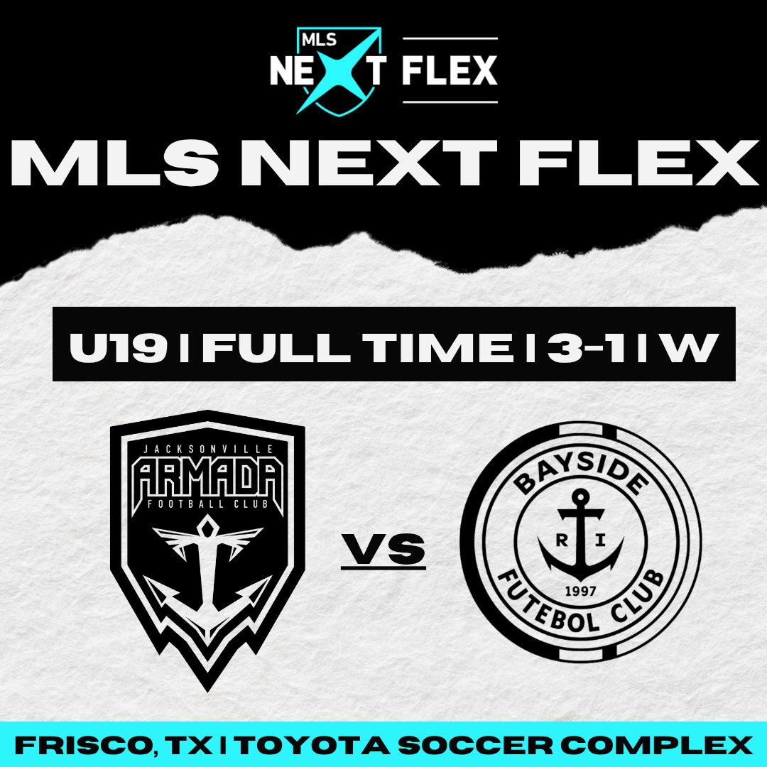 Jacksonville Armada FC PRO Academy tweet media