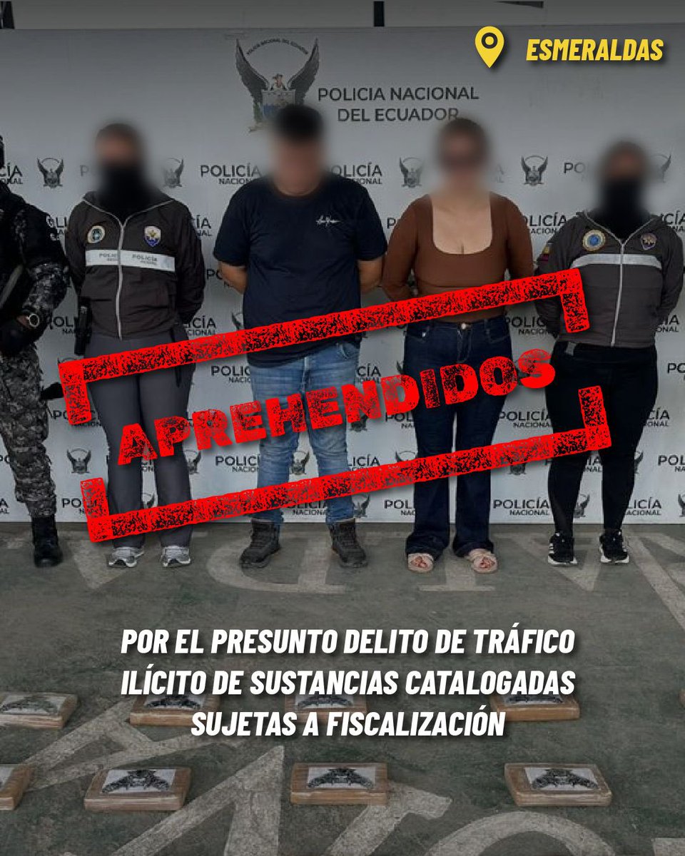 Ministerio del Interior Ecuador 🇪🇨 tweet media