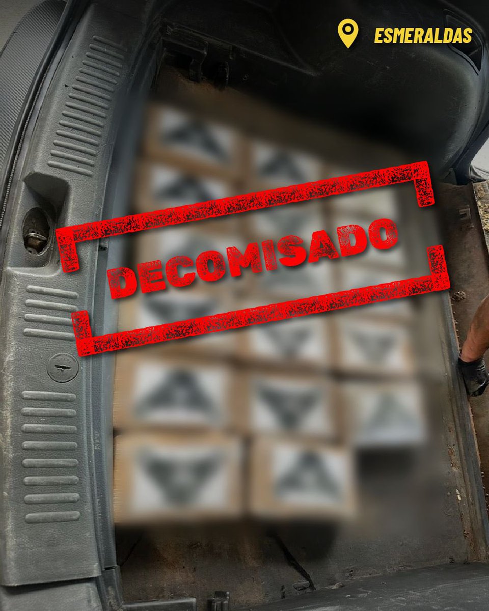 Ministerio del Interior Ecuador 🇪🇨 tweet media
