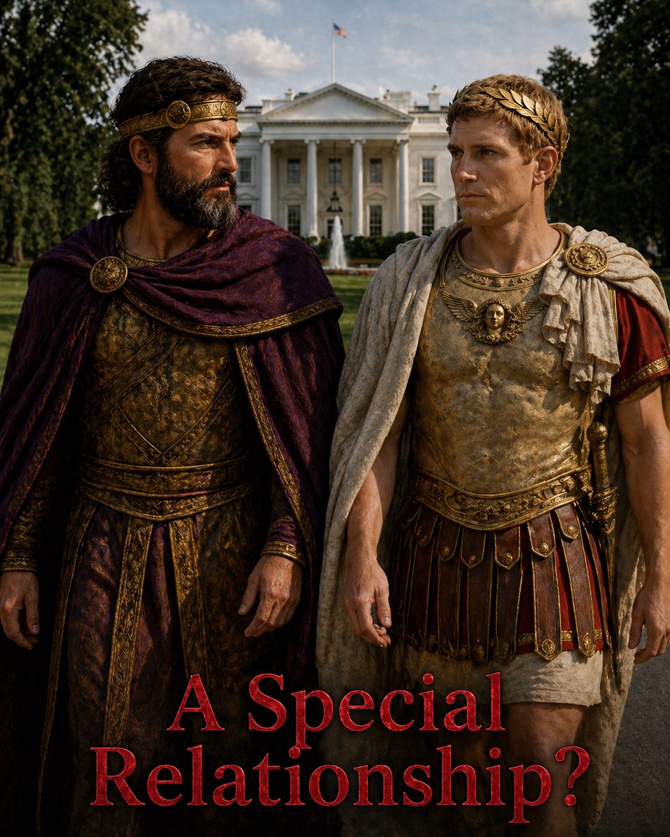 KingdomOfHerod's tweet image. Next week the #King of #England will be meeting the #President of the #UnitedStates in #WashingtonDC &amp;amp; #NewYork. 

Such alliances happened in the ancient world too. #KingHerod &amp;amp; #Augustus built a strong relationship. #Judea was politically important for #Rome; and #Herod was