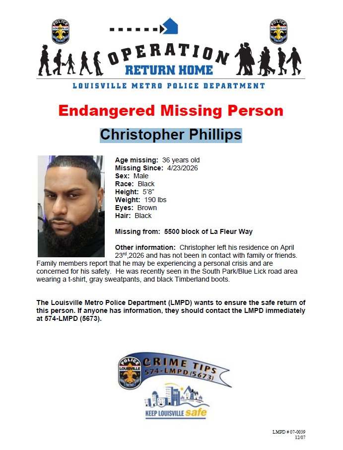 LMPD tweet media