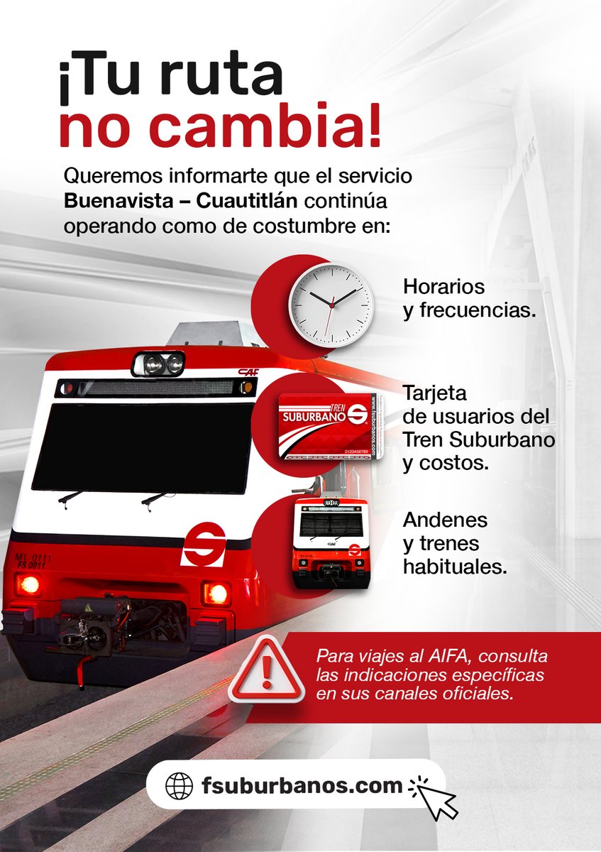 Tren Suburbano tweet media