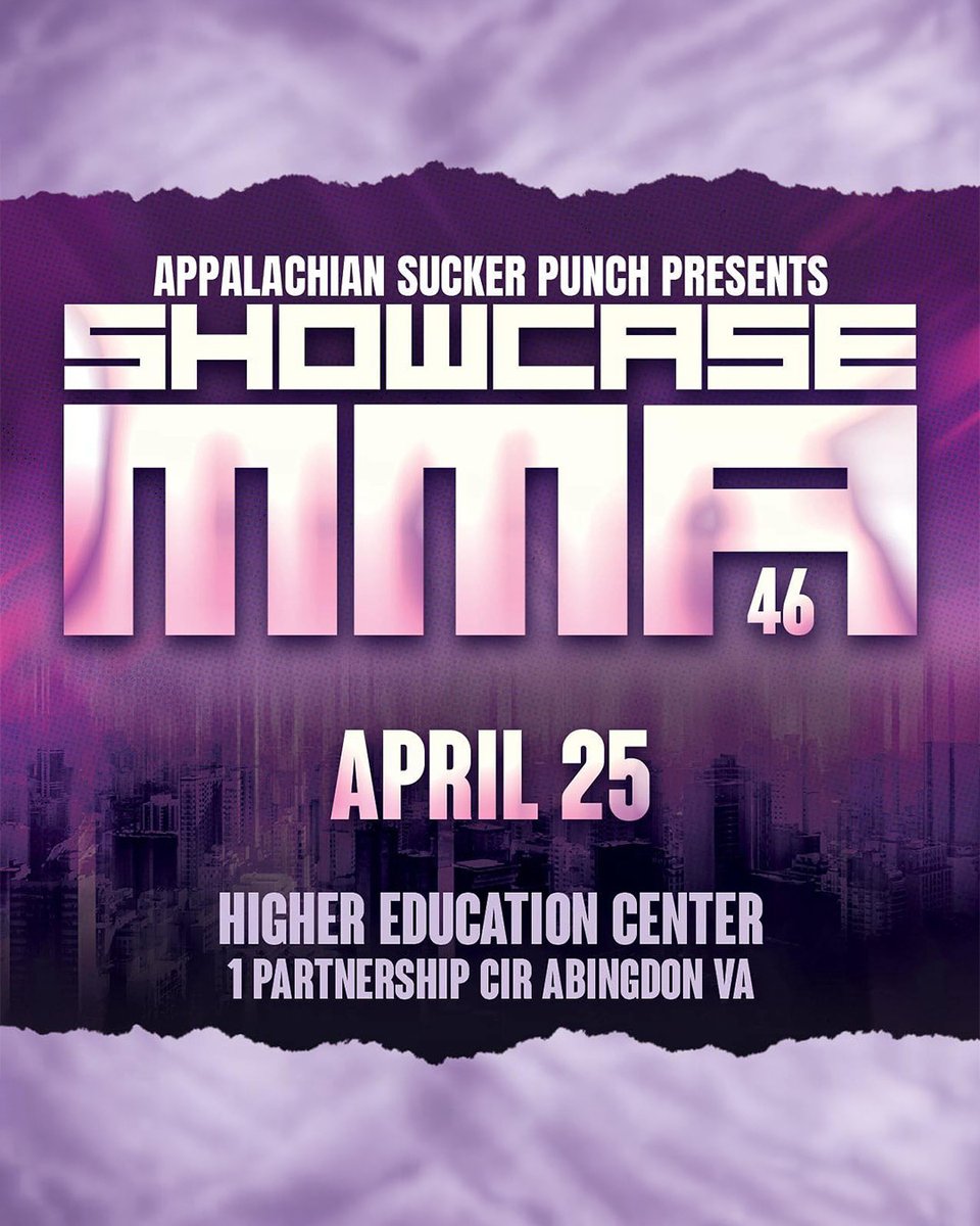 CombatSportsNow's tweet image. Missed Showcase MMA 46? Watch it NOW on demand! 🔥 Jacob Issacs vs Esteban Gomez for the amateur kickboxing title + 12 more explosive bouts from Abingdon, VA. Relive all the action for just $29.99! 

combatsportsnow.com/event/showcase…

#MMA #BoxingNews #MMANews #MMATwitter #FightNight