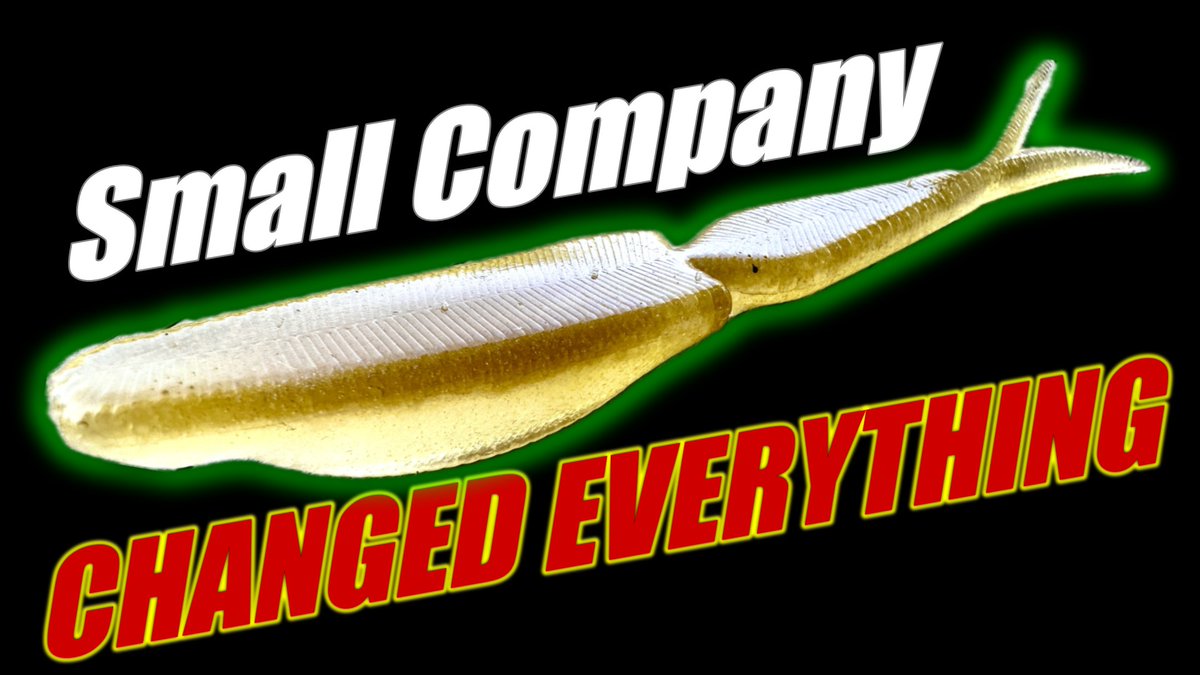 BassGeekFishing's tweet image. This Small Company Changed Soft Jerkbaits FOREVER!
bit.ly/48sB1i2

#softjerkbait #flukefishing #SpringFishing #summerfishing #bassfishing #fishing #bassgeek BassReaper Bait Co