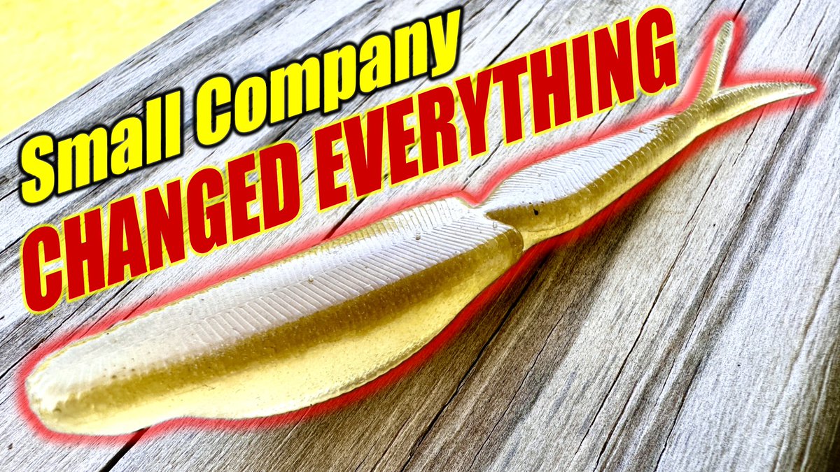 BassGeekFishing's tweet image. This Small Company Changed Soft Jerkbaits FOREVER!
bit.ly/48sB1i2

#softjerkbait #flukefishing #SpringFishing #summerfishing #bassfishing #fishing #bassgeek BassReaper Bait Co