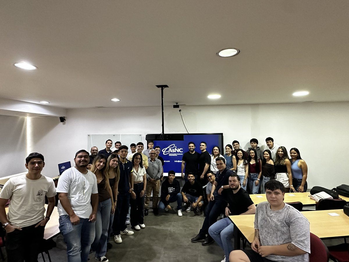 asncol_oficial's tweet photo. Sala llena y debate técnico de alto nivel.
Desde la AsNC seguimos promoviendo espacios con información, no mitos.
Gracias @unab_online y asistentes.
Esto apenas comienza. 🇨🇴
#AsNC #EnergíaNuclear #Colombia https://t.co/hJc58oT0gr
