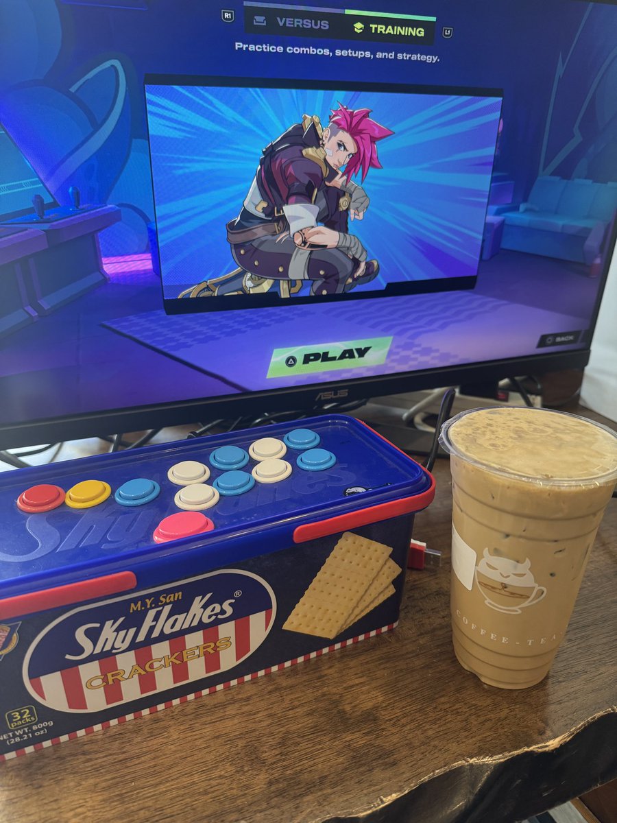 Johan - Playing 2XKO + Pokopia + Riftbound tweet media
