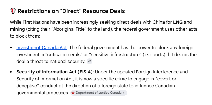 BcMeggster's tweet image. FN should not be taking free trips to China nor making deals with China directly. #bced #bcpoli