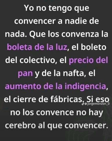 Ojo x ojo diente x diente tweet media