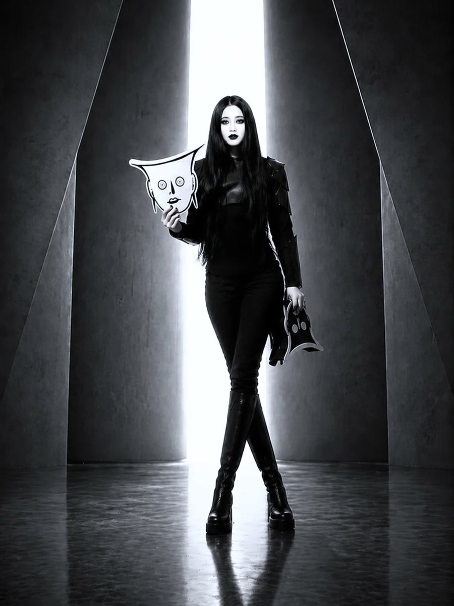 E_LIE_D's tweet image. ㆍMASK ELIED ( BLACK / WHITE )ㆍ

ELIED
[ 앨리드 ]

KOREA . USA . JAPAN

32
A
INTJ
ATM-er
168cm
2014 DEBUT
13TH ANNIVERSARY

ARTIST ( SINGER . MODEL . PAINTER )
ROCKSTAR

. ADAM LAMBERT

MODEL × ELIED
SHOT × ELIED
MIX × AI
ART × ELIED

#앨리드 #ELIED
#FASHION #MUSIC #ROCKSTAR