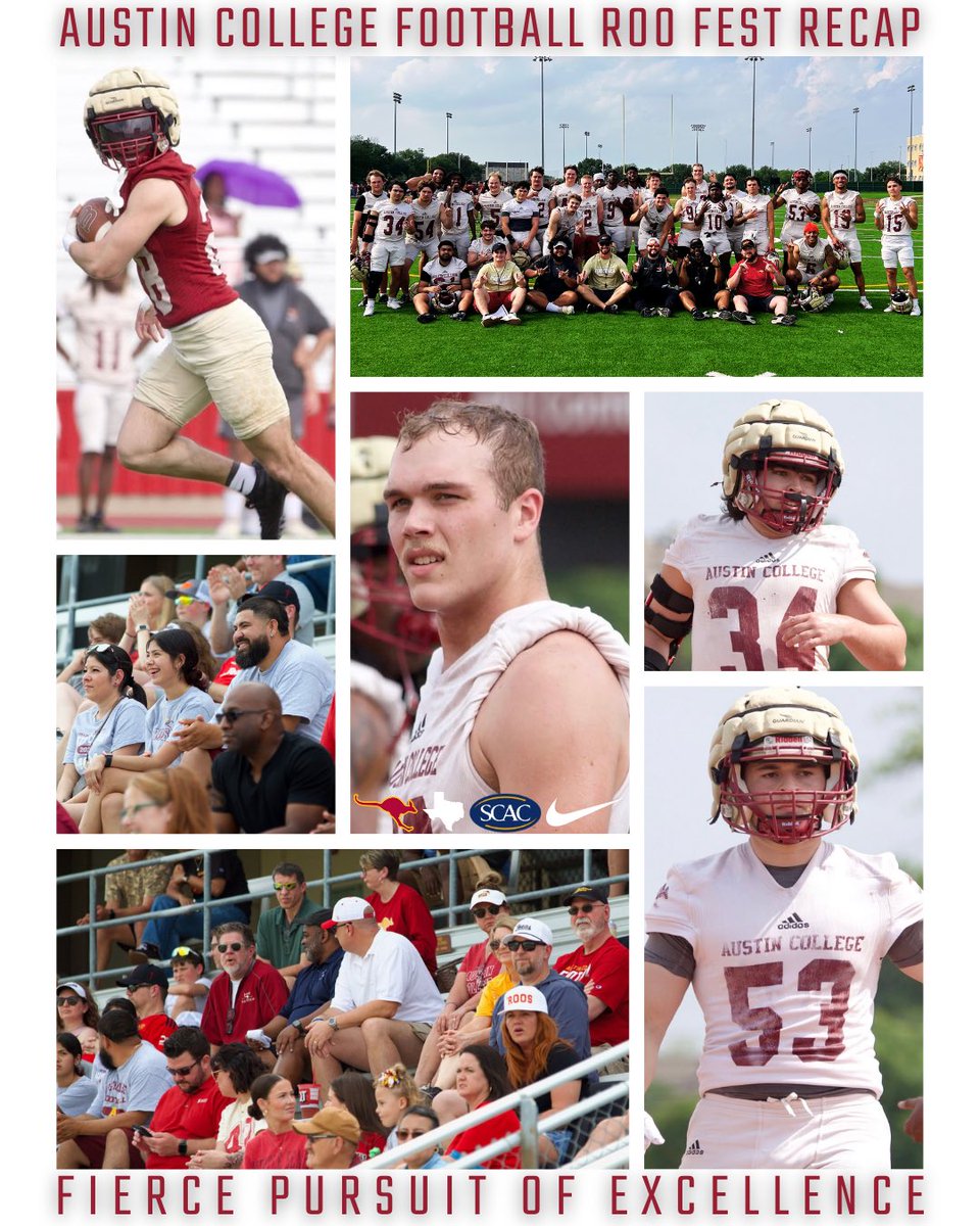 Austin College ’Roos Football tweet media