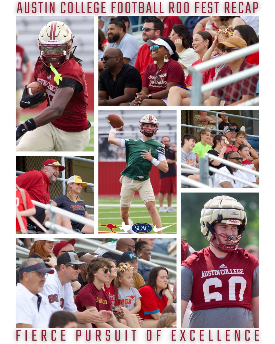 Austin College ’Roos Football tweet media