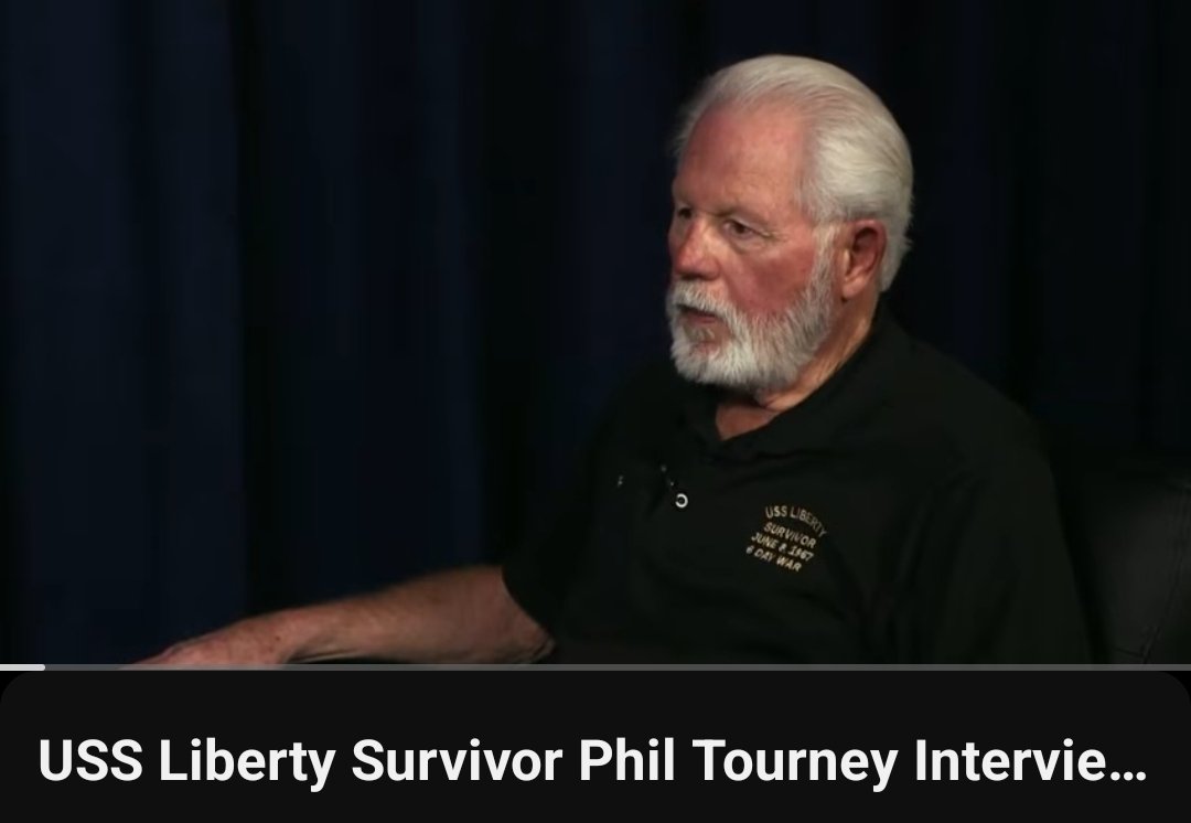 ConcernedCracka's tweet image. "Our goverment set us up to die from a foreign goverment, and they enjoyed killing us."- USS Liberty Survivor who survived the attack done by israel. (Credit: @OwenShroyer1776) #Israel #Iran #Trump