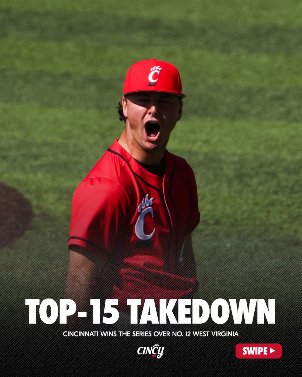 Cincinnati Bearcats tweet media