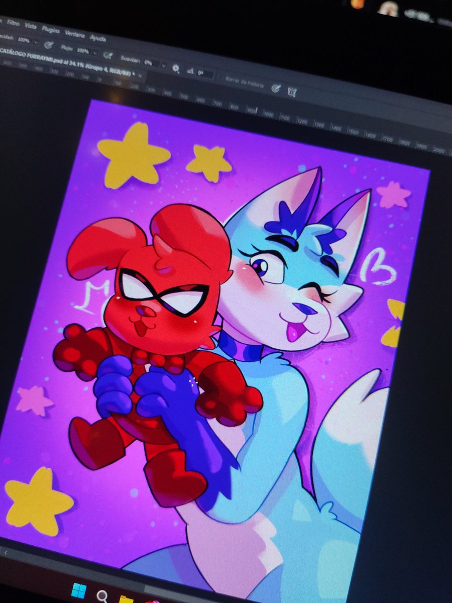 RUNRUN +18 🩵Comms open🩵 tweet media