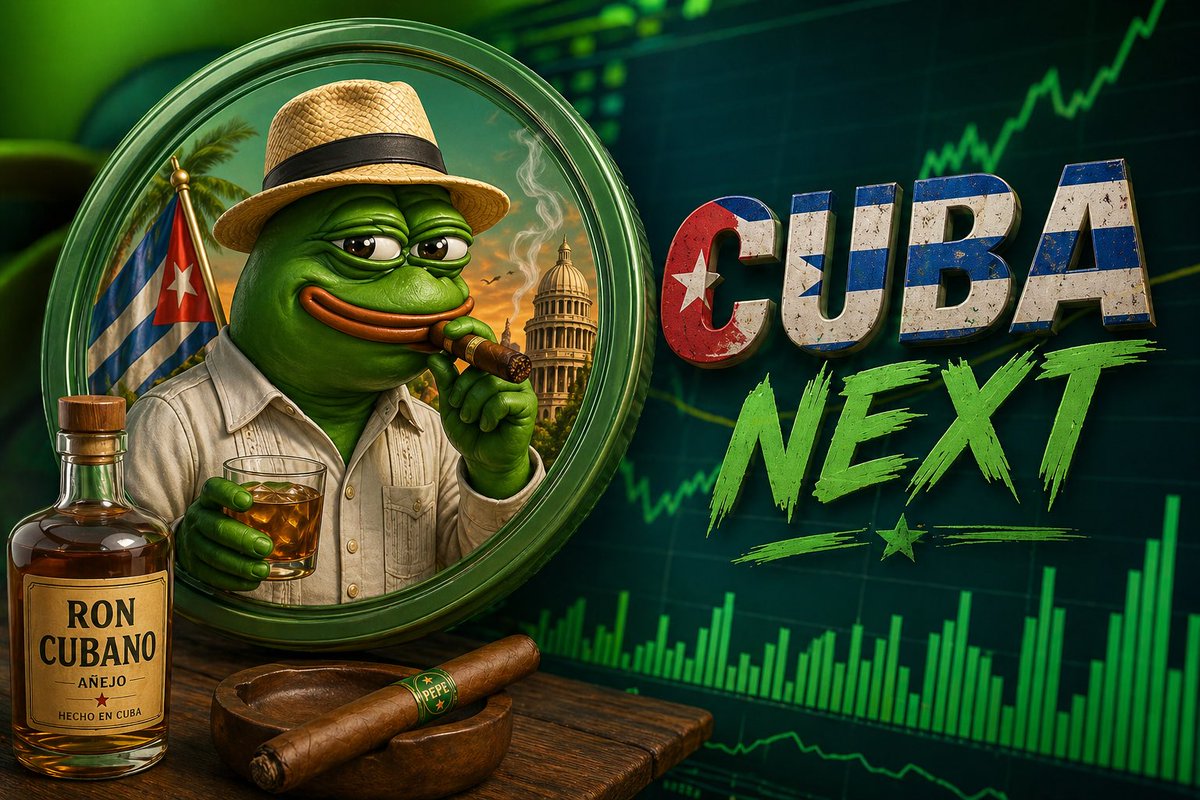 Pepe Cubano Inversiones y Token tweet media